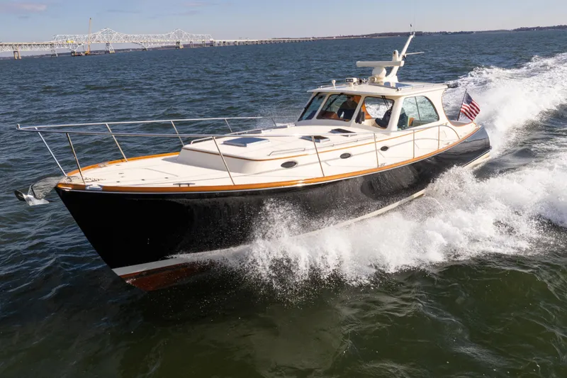 Slide: The Image of Hinckley Yachts Talaria 44 MKII Express 2010 - 54