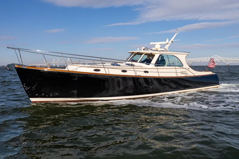 Slide: The Image of Hinckley Yachts Talaria 44 MKII Express 2010 - 55