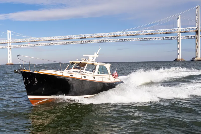 Slide: The Image of Hinckley Yachts Talaria 44 MKII Express 2010 - 57