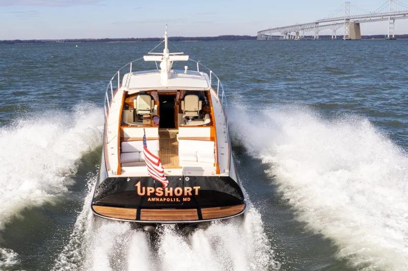 Slide: The Image of Hinckley Yachts Talaria 44 MKII Express 2010 - 8