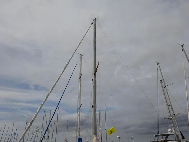 Slide: The Image of Hinckley Bermuda 40 Custom 1964 - 52