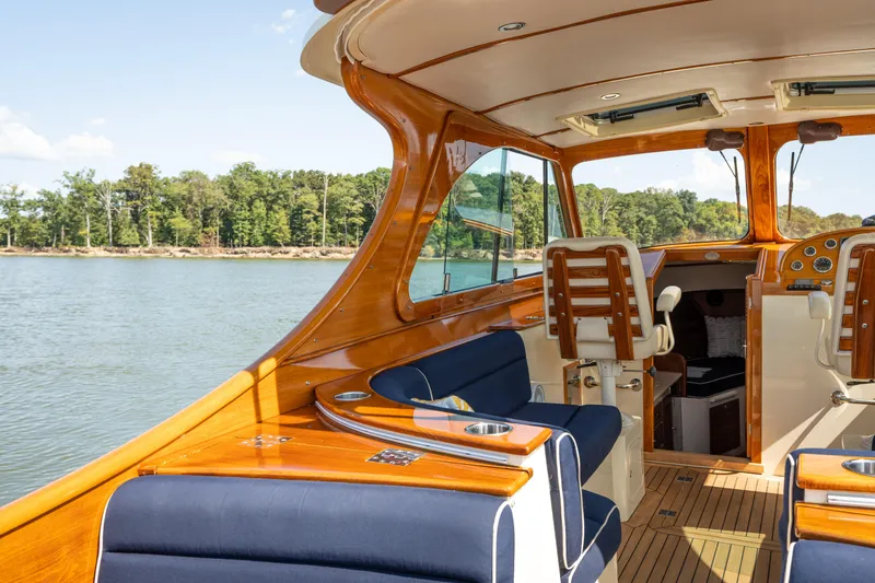 Slide: The Image of Hinckley Yachts Talaria 34 2013 - 12