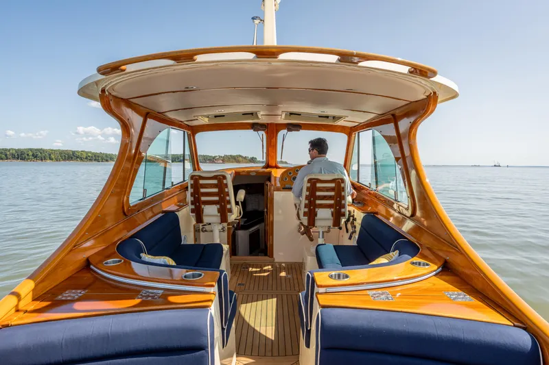 Slide: The Image of Hinckley Yachts Talaria 34 2013 - 14