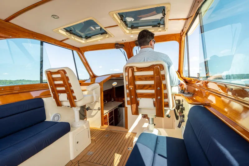 Slide: The Image of Hinckley Yachts Talaria 34 2013 - 15