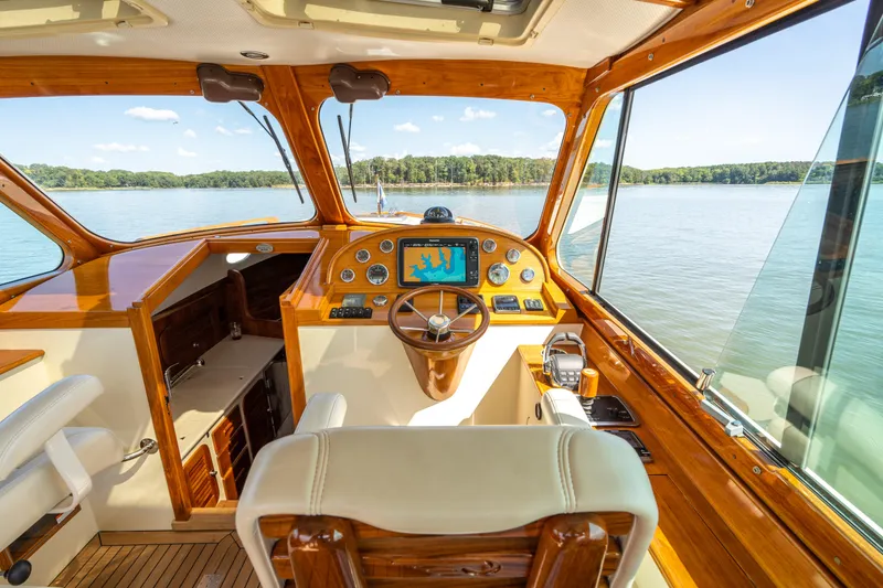 Slide: The Image of Hinckley Yachts Talaria 34 2013 - 18