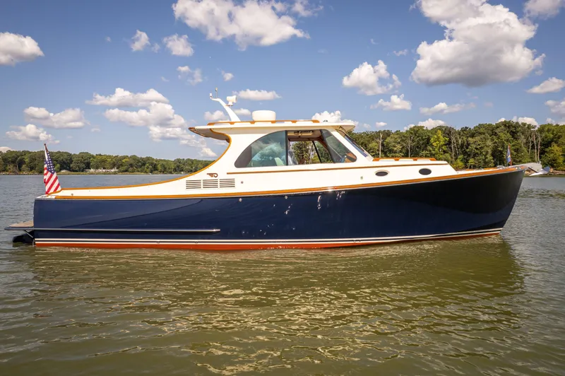 Slide: The Image of Hinckley Yachts Talaria 34 2013 - 2