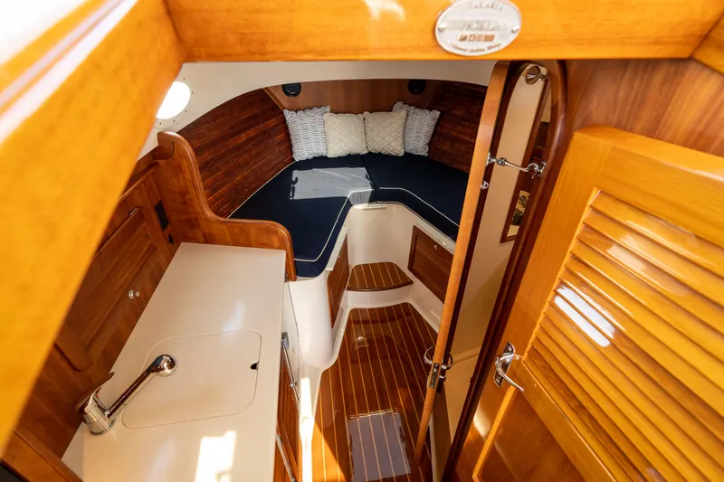 Slide: The Image of Hinckley Yachts Talaria 34 2013 - 21