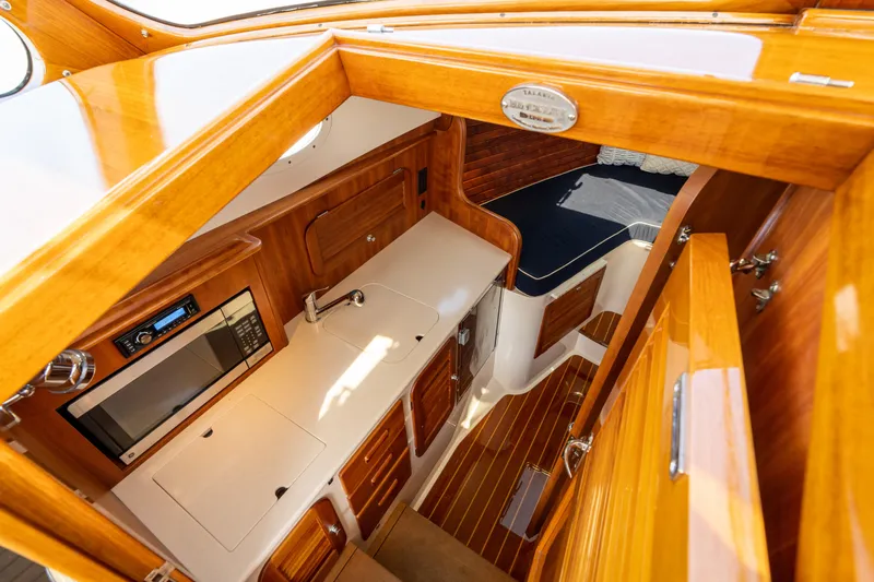 Slide: The Image of Hinckley Yachts Talaria 34 2013 - 22