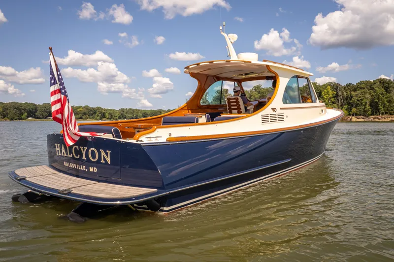 Slide: The Image of Hinckley Yachts Talaria 34 2013 - 35