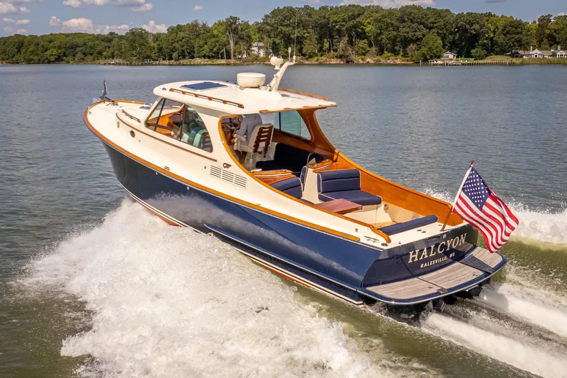 Slide: The Image of Hinckley Yachts Talaria 34 2013 - 39