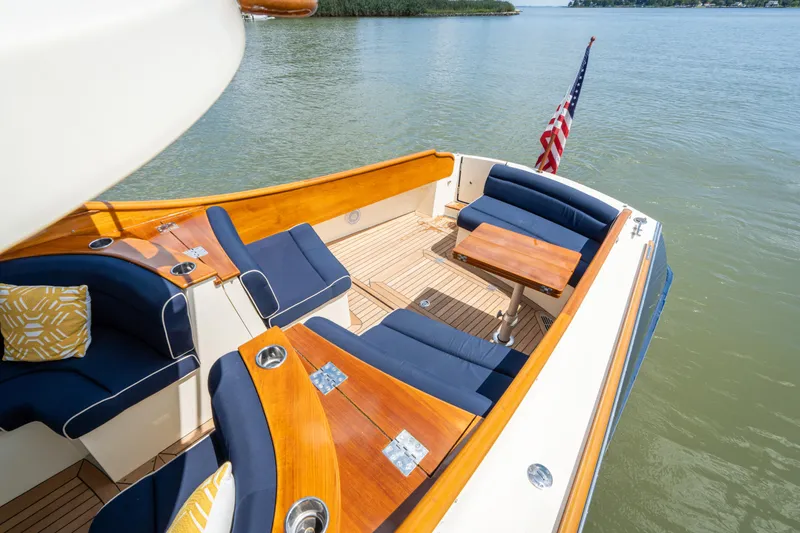 Slide: The Image of Hinckley Yachts Talaria 34 2013 - 8