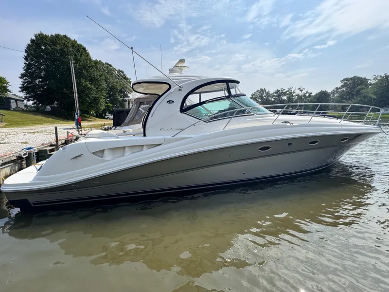 Slide: The Image of Sea Ray 420 Sundancer 2003 - 0