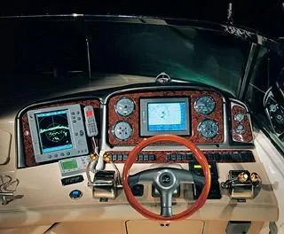 Slide: The Image of Sea Ray 420 Sundancer 2003 - 6