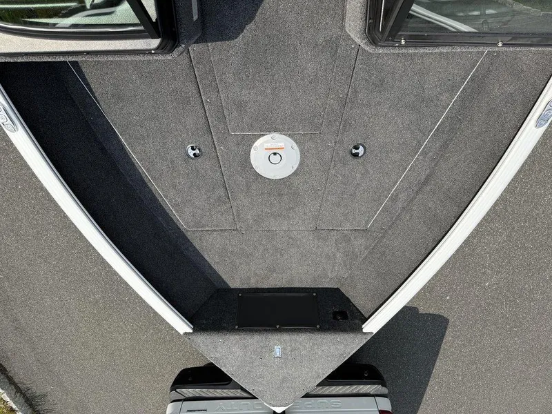 Slide: The Image of 2025 Lund 1775 Adventure Sport boat deck, featuring sleek design and durable materials. - 6