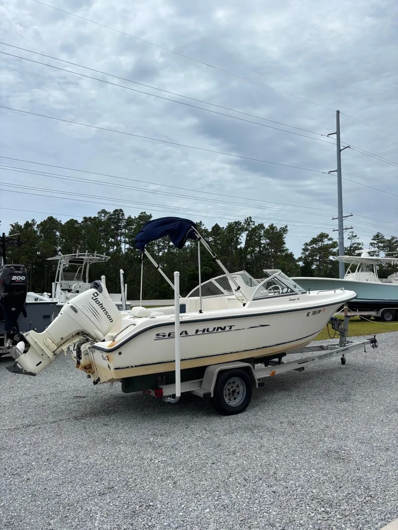 Slide: The Image of Sea Hunt 186 Escape 2004 - 3