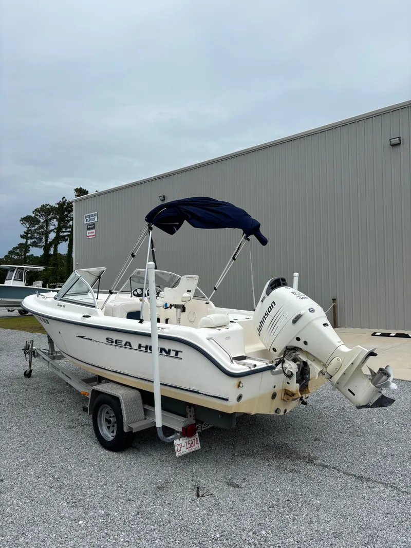 Slide: The Image of Sea Hunt 186 Escape 2004 - 5