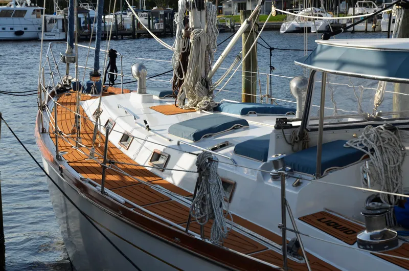 Slide: The Image of Cheoy Lee Sloop 1980 - 12