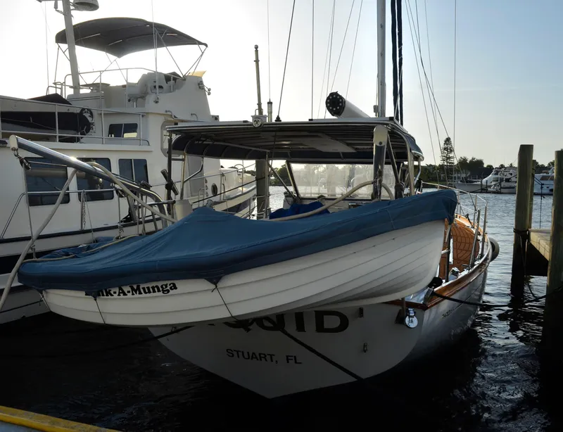 Slide: The Image of Cheoy Lee Sloop 1980 - 13