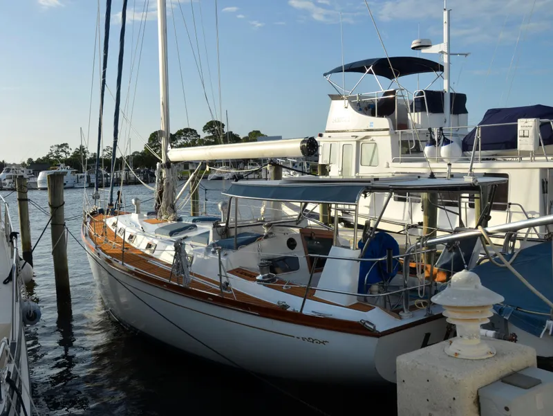 Slide: The Image of Cheoy Lee Sloop 1980 - 9