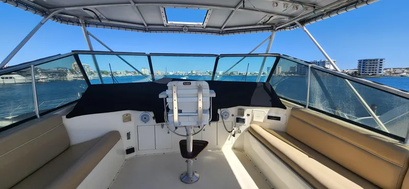 Slide: The Image of Hatteras 65 Convertible 1987 - 103