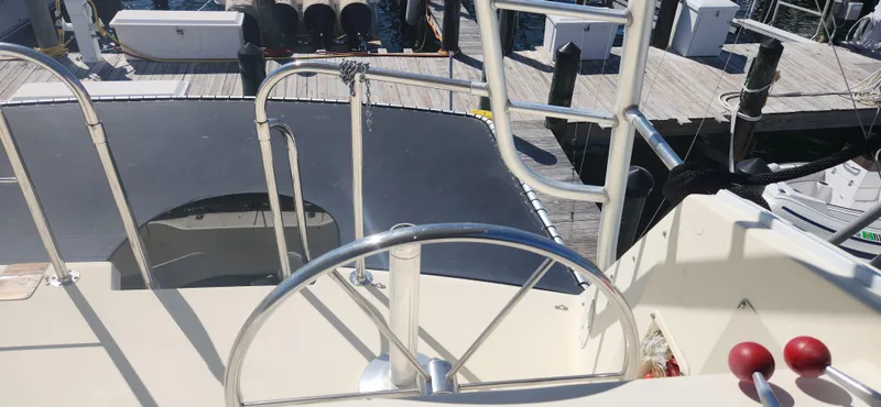 Slide: The Image of Hatteras 65 Convertible 1987 - 105