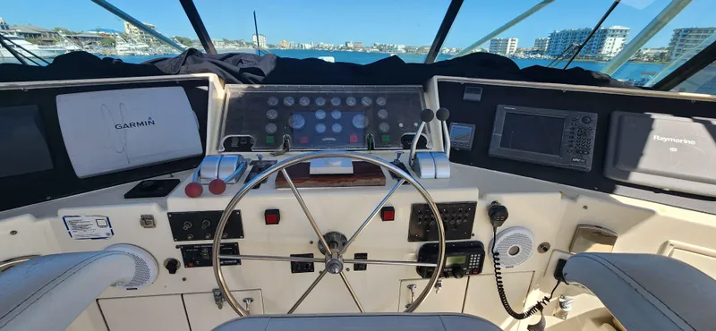 Slide: The Image of Hatteras 65 Convertible 1987 - 111