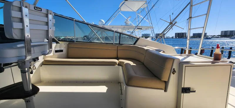 Slide: The Image of Hatteras 65 Convertible 1987 - 113