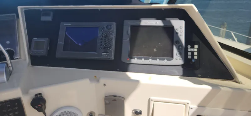 Slide: The Image of Hatteras 65 Convertible 1987 - 114