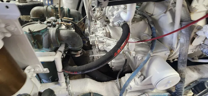 Slide: The Image of Hatteras 65 Convertible 1987 - 123