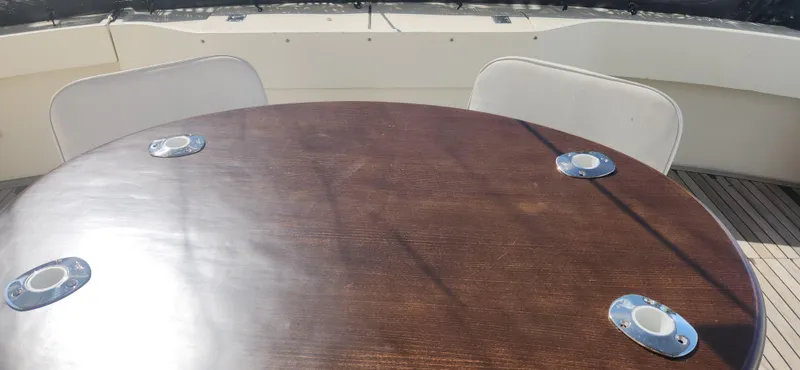 Slide: The Image of Hatteras 65 Convertible 1987 - 138