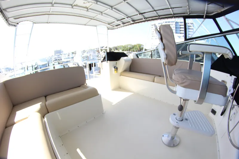 Slide: The Image of Hatteras 65 Convertible 1987 - 51