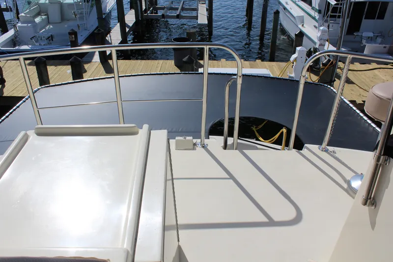 Slide: The Image of Hatteras 65 Convertible 1987 - 52