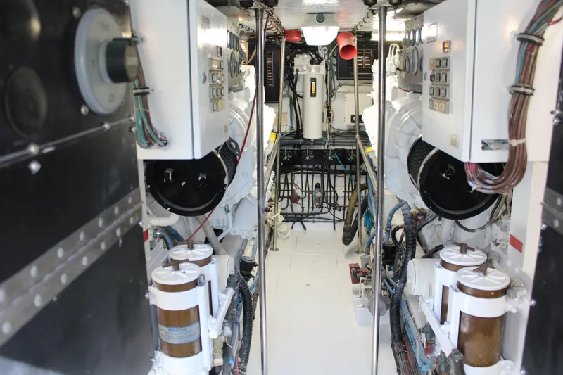 Slide: The Image of Hatteras 65 Convertible 1987 - 54