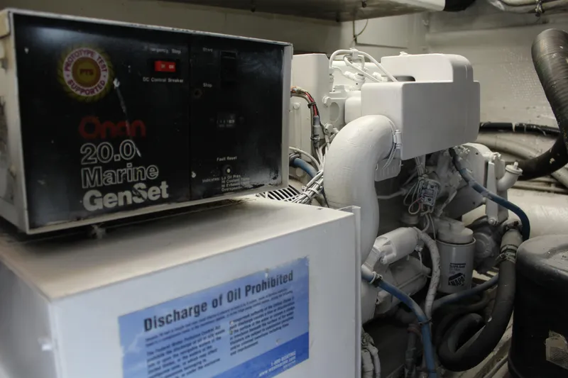 Slide: The Image of Hatteras 65 Convertible 1987 - 59