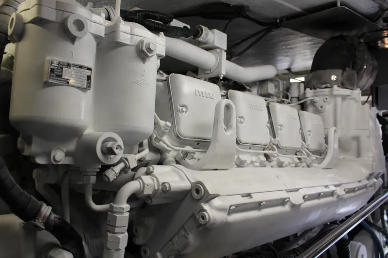 Slide: The Image of Hatteras 65 Convertible 1987 - 63