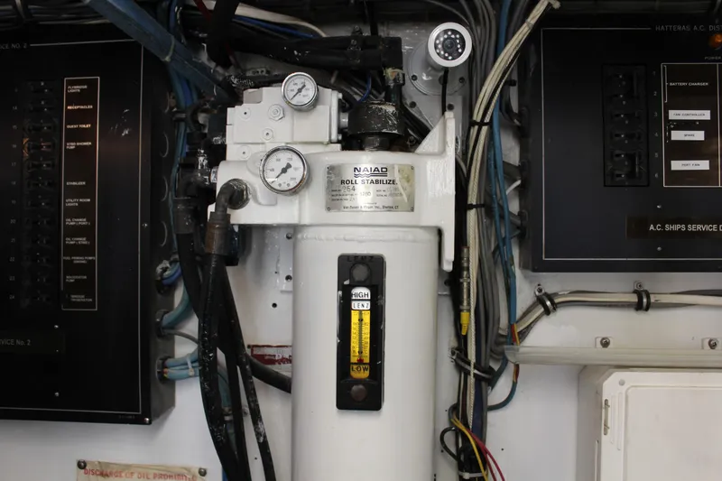 Slide: The Image of Hatteras 65 Convertible 1987 - 66