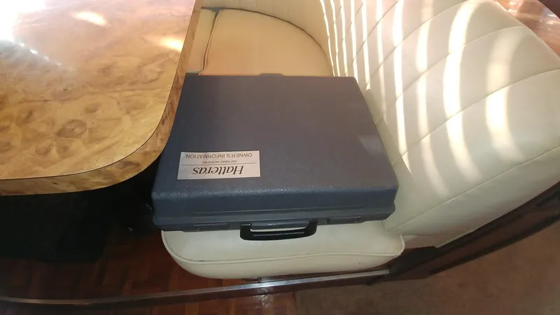 Slide: The Image of Hatteras 65 Convertible 1987 - 70