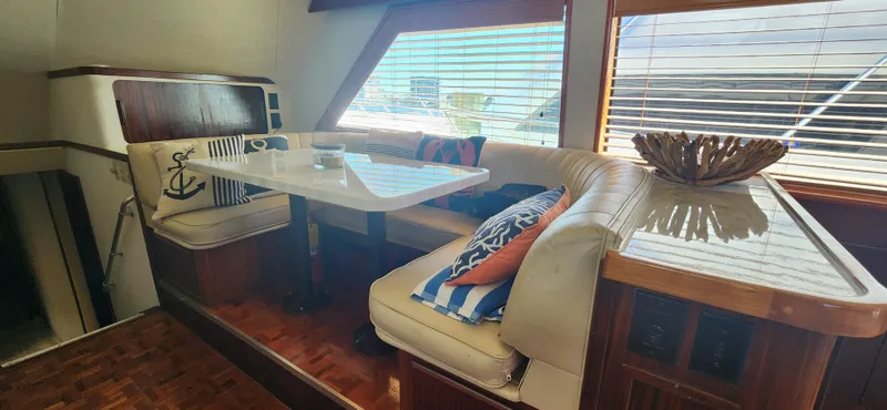 Slide: The Image of Hatteras 65 Convertible 1987 - 71