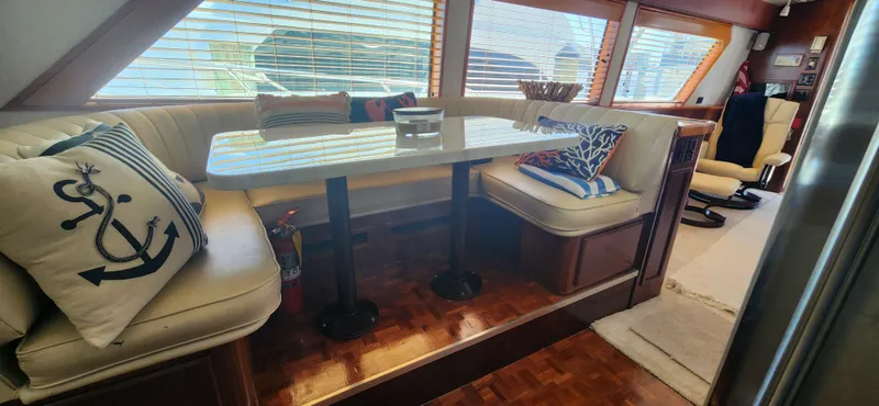 Slide: The Image of Hatteras 65 Convertible 1987 - 78