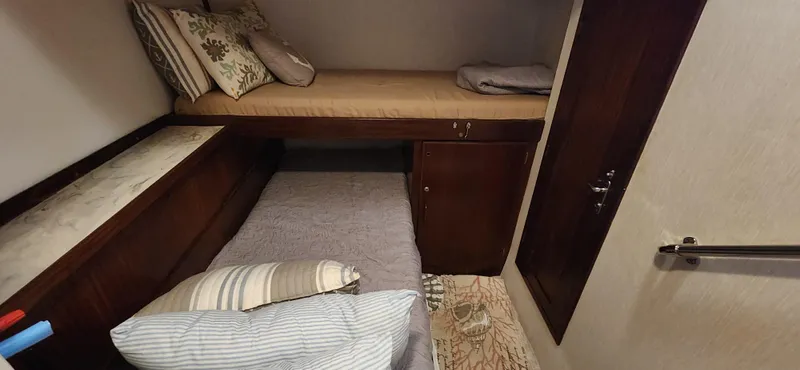 Slide: The Image of Hatteras 65 Convertible 1987 - 83