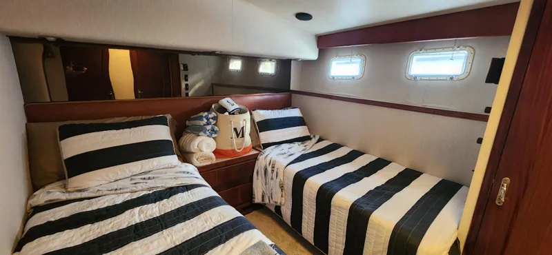 Slide: The Image of Hatteras 65 Convertible 1987 - 90