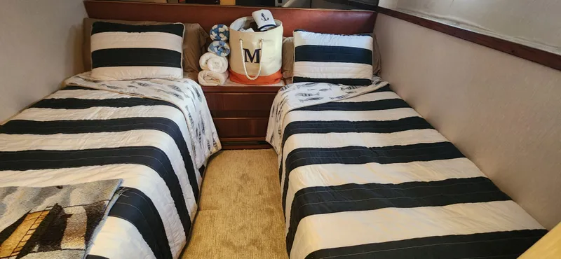 Slide: The Image of Hatteras 65 Convertible 1987 - 91