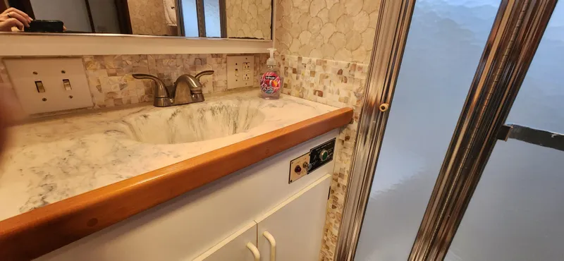 Slide: The Image of Hatteras 65 Convertible 1987 - 92