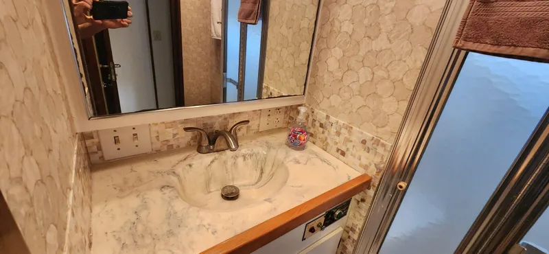 Slide: The Image of Hatteras 65 Convertible 1987 - 93