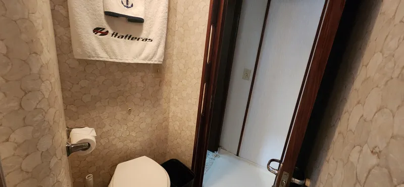 Slide: The Image of Hatteras 65 Convertible 1987 - 94