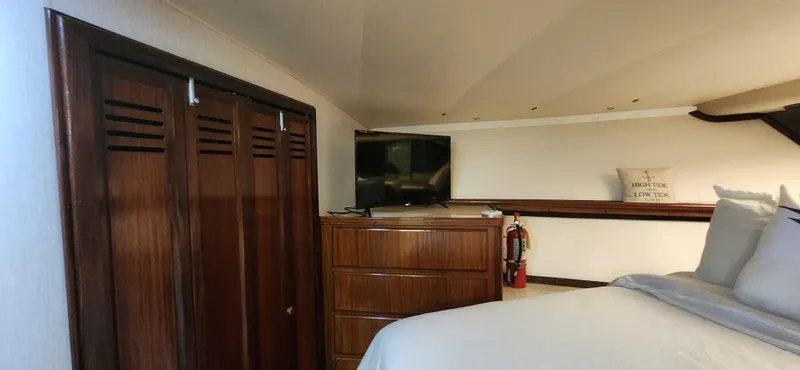 Slide: The Image of Hatteras 65 Convertible 1987 - 95