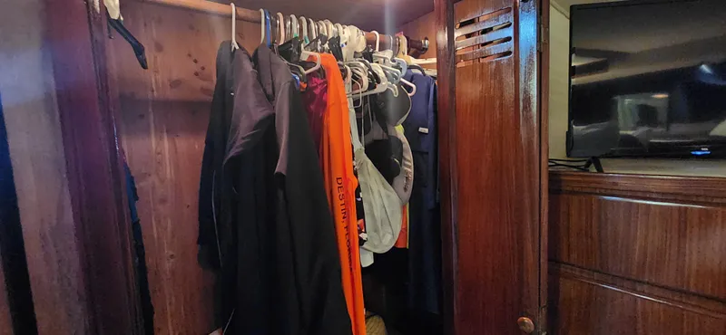 Slide: The Image of Hatteras 65 Convertible 1987 - 96