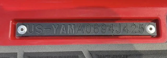 Slide: The Image of Yamaha VX Limited 2025 - 23