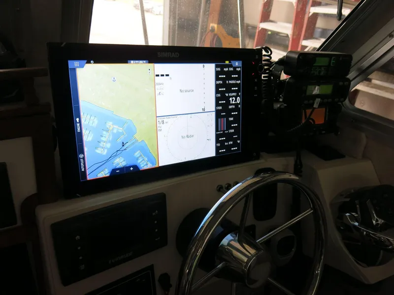 Slide: The Image of Osprey 26 - Pilothouse Helm - 7