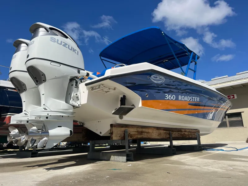 Slide: The Image of Spectre 360 Roadster 2011 - 53